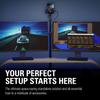 Elgato MULTI MOUNT L Monopod for Game Maximum Detachable Desk Mounting Compatible with Multi Mount Accessories Streaming/Handcam Filming; Height