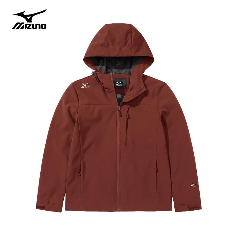Mizuno Unisex Outdoor Fleece-Lined Jacket