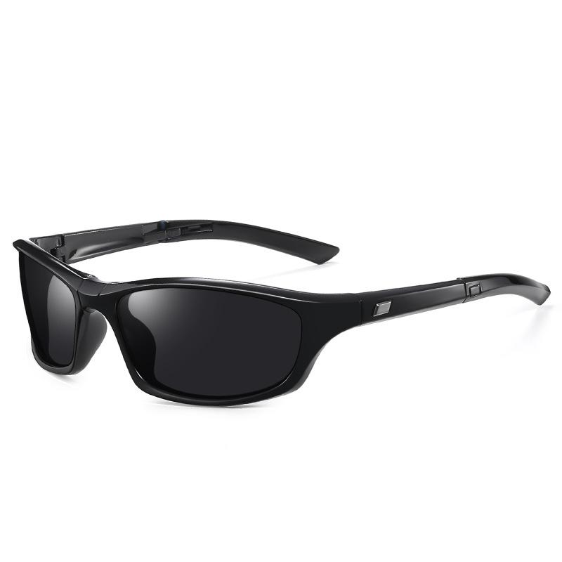 New Style Men's And Women's High-End Polarized Sunglasses Driving Sports Cycling Goggles Outdoor Travel TR90 Moving Lenses