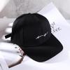 Embroidery Snapback Cap Embroidery Solid Color Visors Caps Baseball Cap Snapback Hat Sport Caps