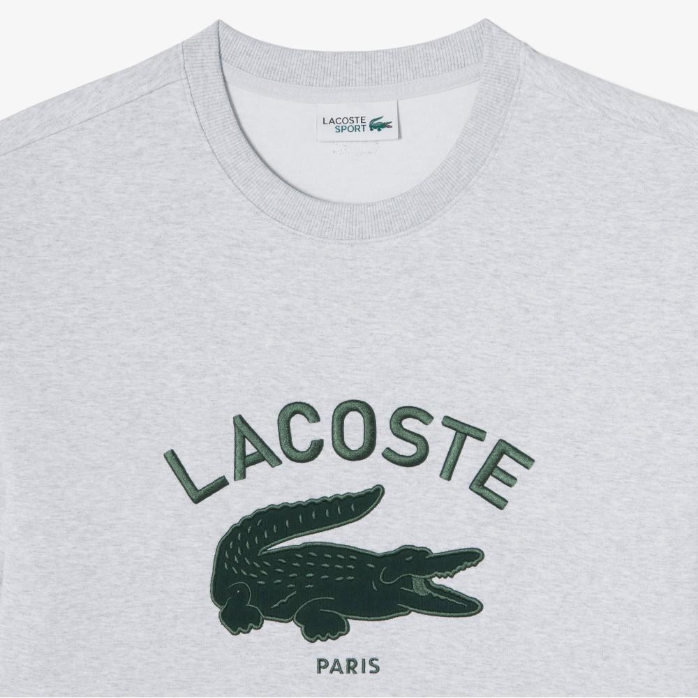 [Lacoste] Men's Big Croc Sweatshirt SH634E-56GCCA