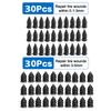 60pcs Self-Sealing Vacuum Tyre Repair Rubber Nails Heavy Duty Quick Fix Tools for Car Truck Motorcycle Scooter Bike