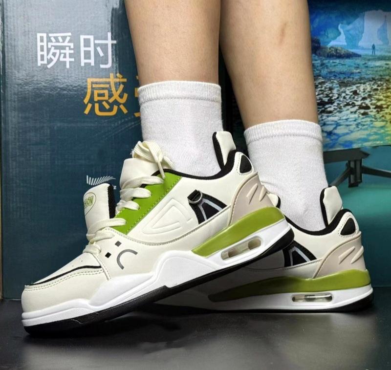 Spring and Summer Men's Shoes Trend Versatile Casual Niche Street Shooting Retro Air Cushion Sports Shoes