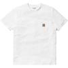 Carhartt WIP T Shirt Unisex White CHXTEA171068M