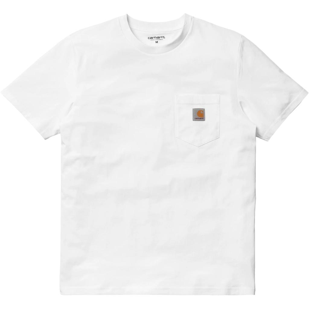Carhartt WIP T Shirt Unisex White CHXTEA171068M