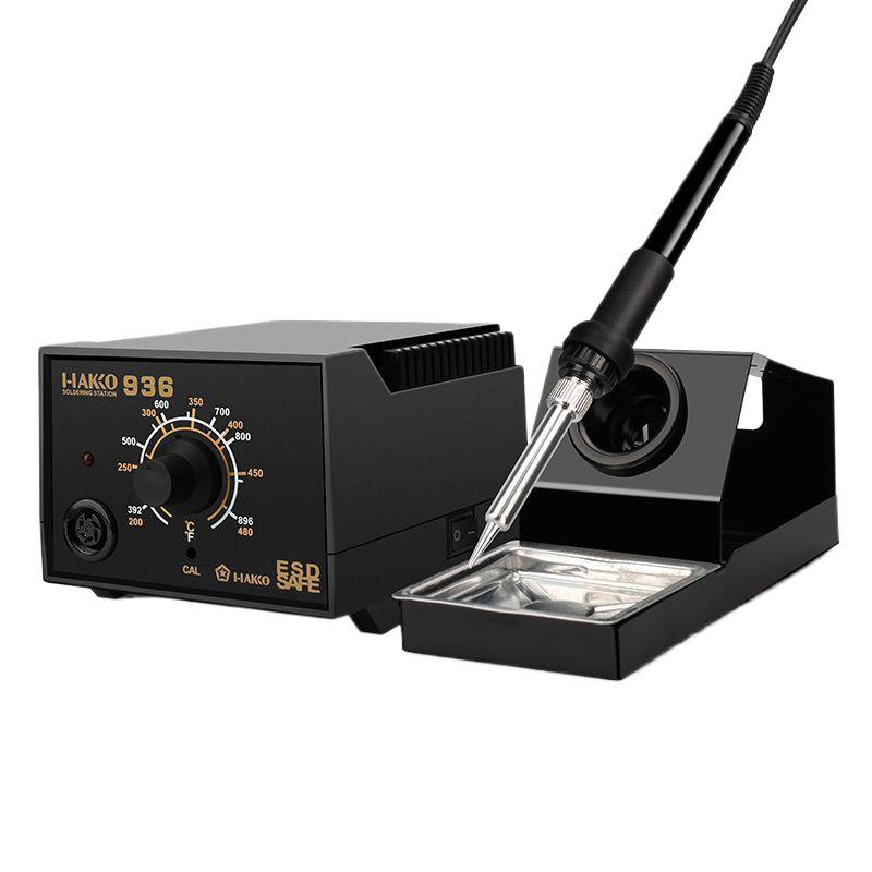 936 Adjustable Temperature Electric Soldering Iron Set - 60W Industrial Maintenance Welding Station