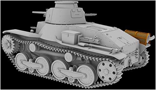 IBG 1/72 Scale Japanese Army Type 95 Ha-Go Light Tank, North Manchuria Type, Plastic Model Kit PB72089