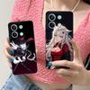 Arknights Lappland Matte TPU Mobile Phone Case for Xiaomi Redmi Note 14 13 12 11 S Pro Plus 4G 5G Colorful Printing Cover