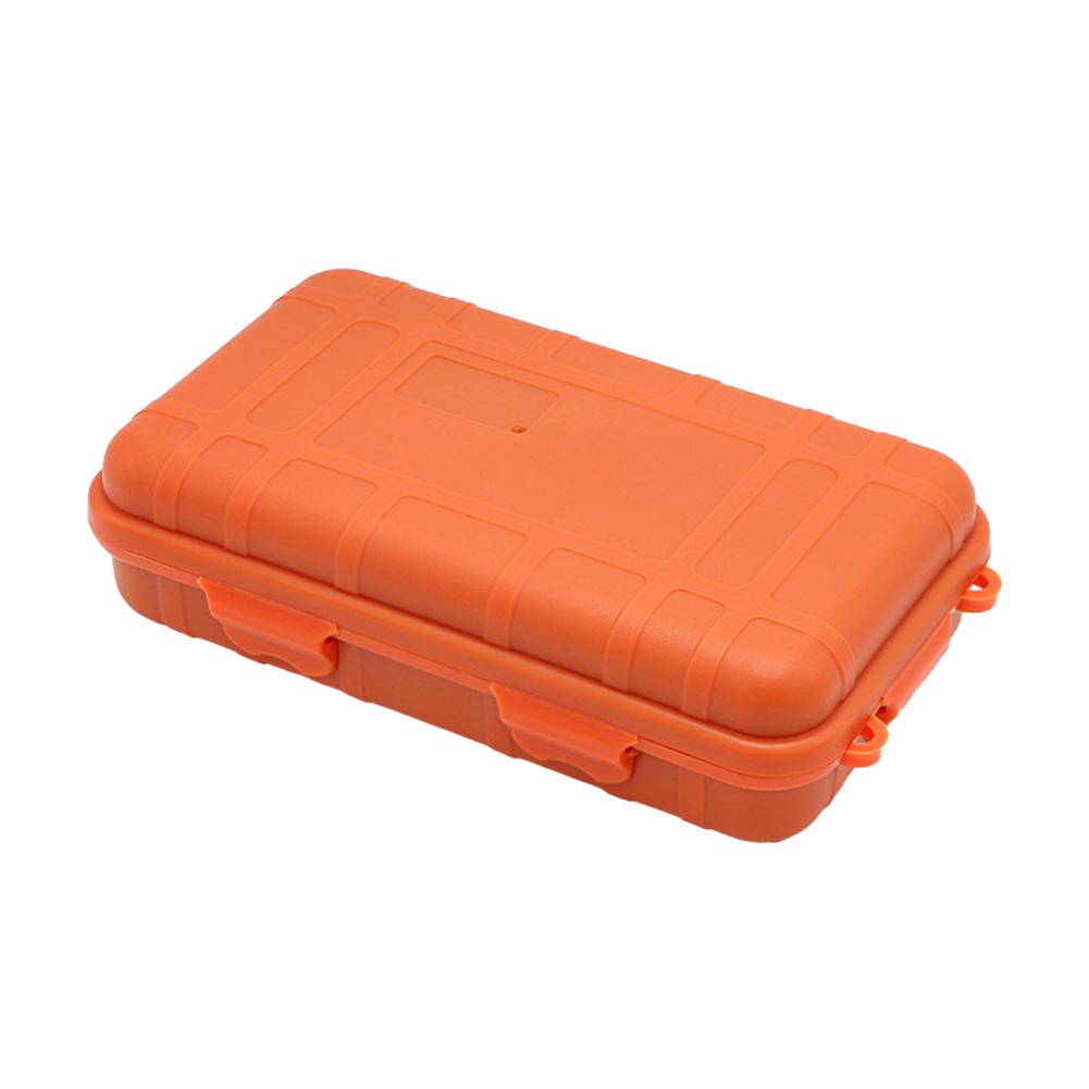 Outdoor PP Enclosure Airtight Survival Case Container Storage Travel Sealed Containers Carry Box For Camping Fishing