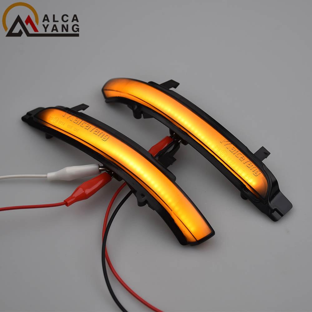 Semnalizator Dinamic pentru Skoda Octavia MK2 A5 SuperB B6 3T Semnalizator LED Oglindă 2009 2010 2011 2012
