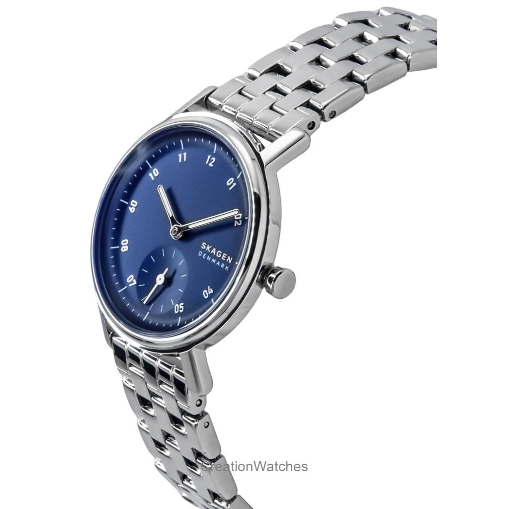 Skagen Kuppel Lille Stainless Steel Blue Dial Quartz SKW3129 Women's Watch