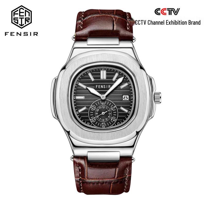 Orologio da uomo FENSIR Nautilus Luminoso Impermeabile