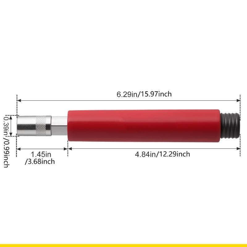 SZCH Zerk Fitting Cleaning Tool Remove Old Dried Grease from Fittings Bushings Grease Fitting Cleaning Tool Universal Cleaner