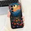 6.78" For Infinix Note 50s X6870 Back Cover For Infinix Note 50s Case Luxury Fashion Lover Cartoon Cool Painted Silicone Bumper