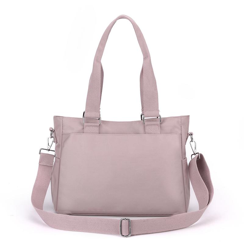 Skulderveske Dame Nylon Crossbody Bag Stor kapasitet Mors veske