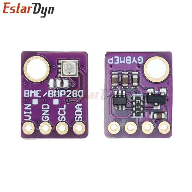 Estardyn 3in1 BME280 3.3V 5V Digital Barometric Pressure Altitude Sensor I2C/SPI High Precision And Humidity Temperature Module