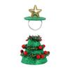 Christmas Goose Outfit Funny Green Porch Goose Costume with Hat for 23" Goose Statue