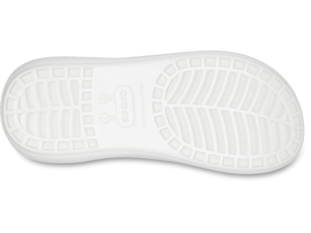 Crocs CLASSIC CRUSH SANDAL WHT 25,0 cm