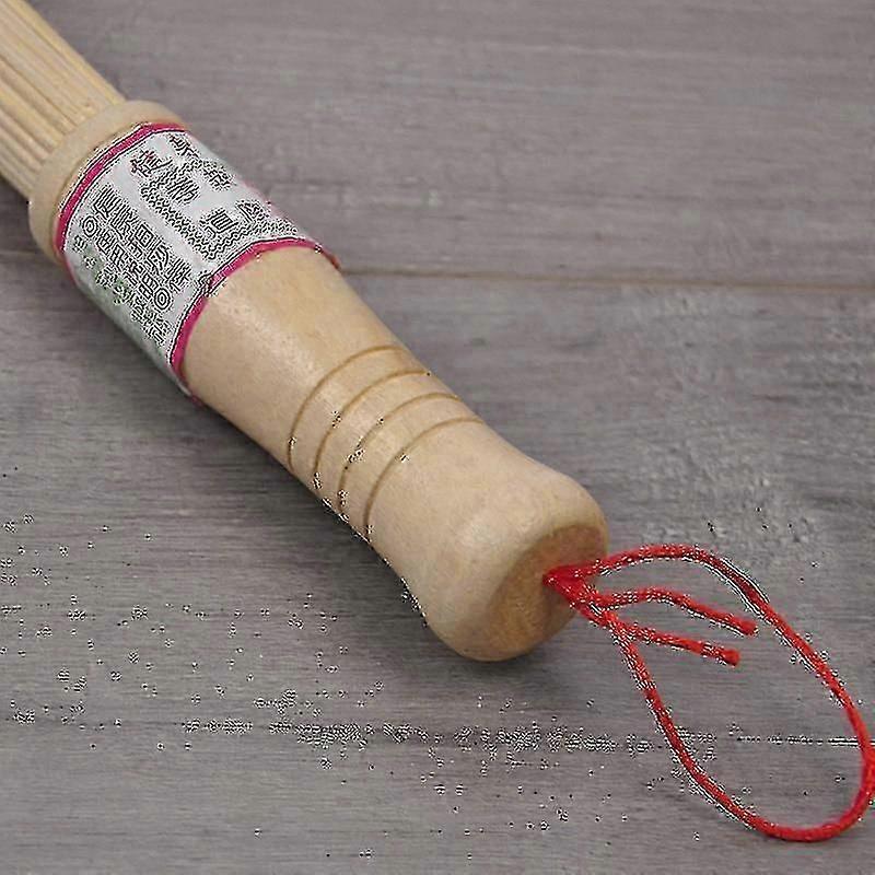 Natural Bamboo Body Massage Tools Fitness Pat Hammer Health Care Stick-niubi