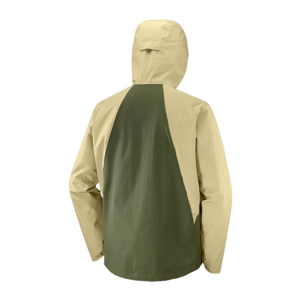 Salomon Waterproof Windproof Breathable Fashion Classic Simple Solid Color Jacket Men Jackets C26591