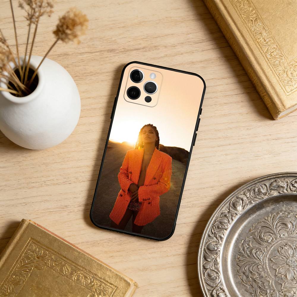 Z-Zazie-IE B-Beetz-TZ Actor Phone Case For iPhone 17,16,15,14,13,12,11 Plus,Pro Max,Soft Silicone Black Cover