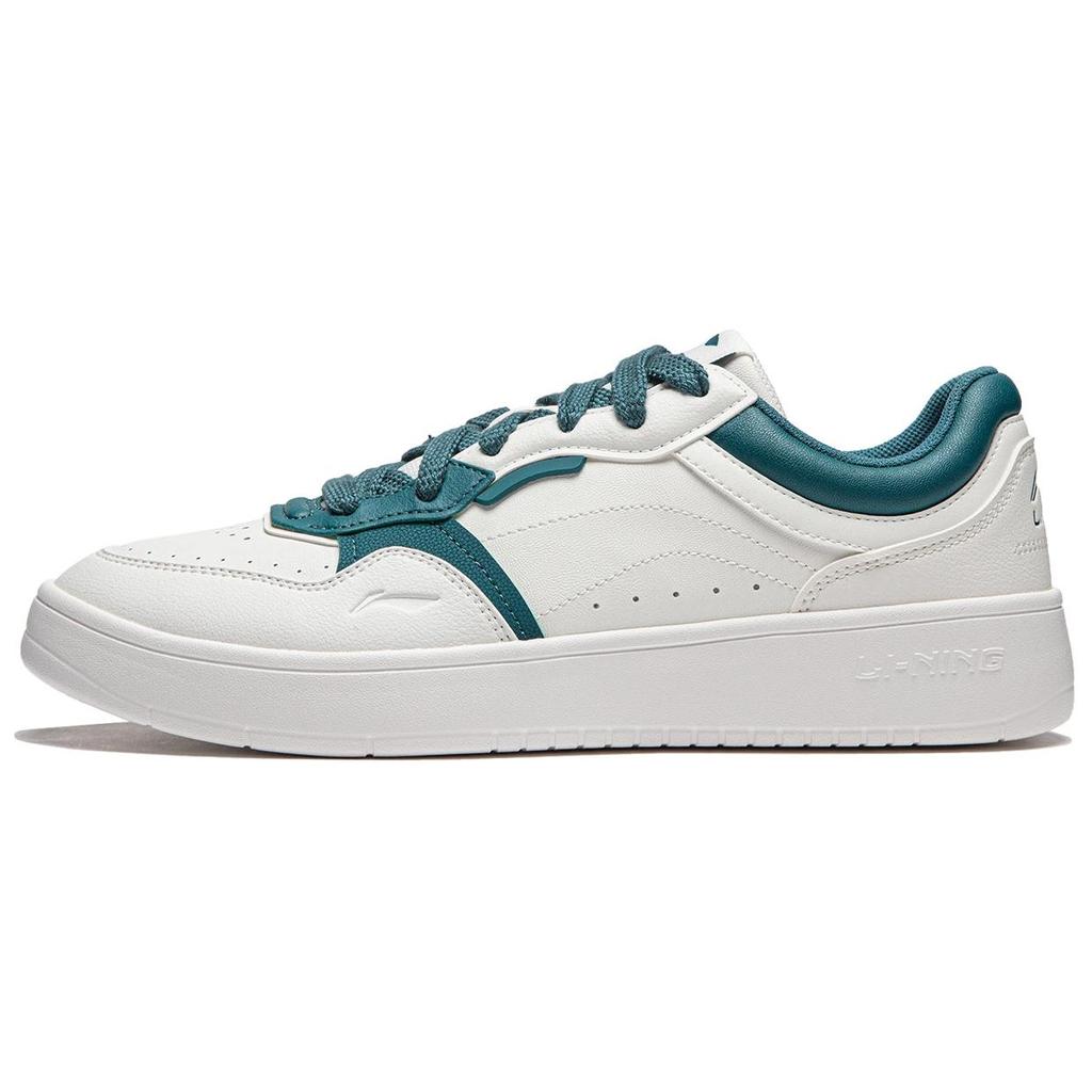 Li Ning Xingchu 2.0 V2 Versatile Casual Comfortable Thick Sole Height Increasing Non-Slip Wear-Resistant Skate Shoes Men Sneakers AGCU107-2