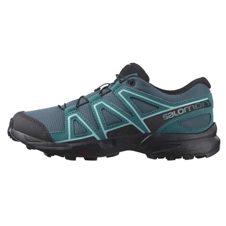 

Salomon Speedcross Comfortable Non-Slip Durable Low-Top Outdoor Shoes Kids Shoes Blue 471238 37