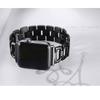 Metallarmband für Apple Watch Band 45mm 41mm 44mm 40mm 46mm 42mm Diamant-Armband iWatch 11 10 9 8 7 6 5 SE Serie Ultra 3 2 49mm
