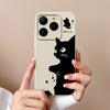 Case For Realme C61 C63 Cute Girl Phone Covers For Realme C 61 Camera Protection Liquid Silicone Anti Drop Soft Back Cover Capa