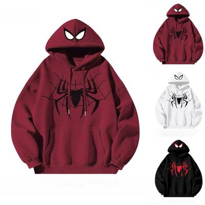 Men's Trendy Printed Long-sleeved Hooded Sweatshirt