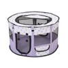 Foldable Pet Whelping Tent: Enclosed Cat Breeding & Dog Cage