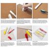 Fabric Chalk Erasable Fabric Pencils For Tailor Marking Clothing Patterns Patchwork Crafting Needlework Cut-free Sewing Tools
