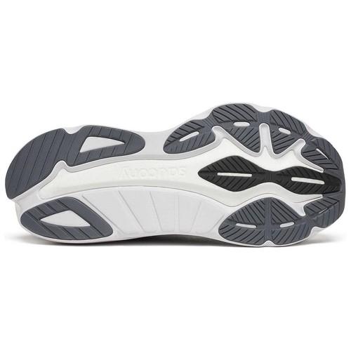 Saucony Anti Slip Wear Resistant Low Top Running Shoes Men's Black - S20934-100