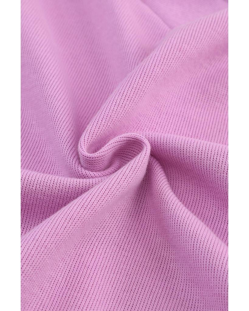 Azura Exchange V Neck Buttoned Cuffs Sweater