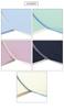 Because Long Umbrella 50cm UV Cut Light Blocking Rate Petal Design Parasol Sunshade Rain or Shine Umbrella Stylish Navy Complete Light Blocking PU