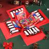 5-layer Surprise DIY Handmade Up Type Empty Gift Box With Ribbon Christmas Eve Ceremony Gift For Children And Couples