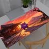 Mouse Pad Professional Pokemon Pikachu Gengar eSports Game Players Speed Lock Edge Rubber Game Desk Mousepad Keyboard Mat