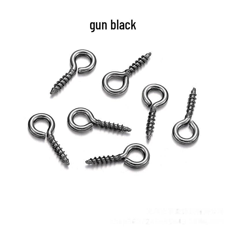 Screw Eye Pins for DIY Jewelry: 1000 Pcs/bag - Perfect for Necklaces, Pendants, and Pearl Head Projects