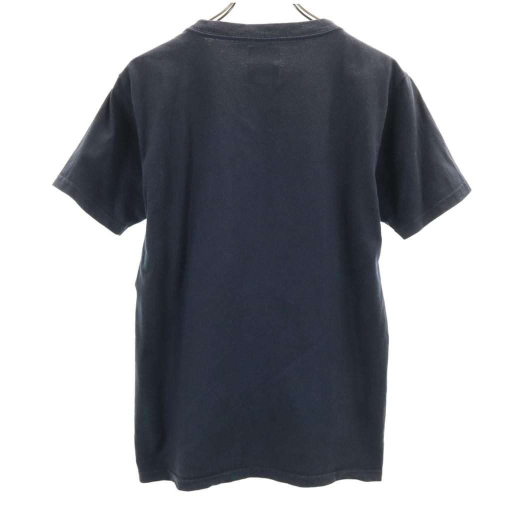 snowpeak Short sleeve T-shirt M Black series Men's Used