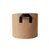 Non-woven Fabric Planting Bags, Thickened Felt Flower Pots, Buckets for Balcony Planting, Planting Bags Nutrient Bags, Transplanting Bags, Flower Pots