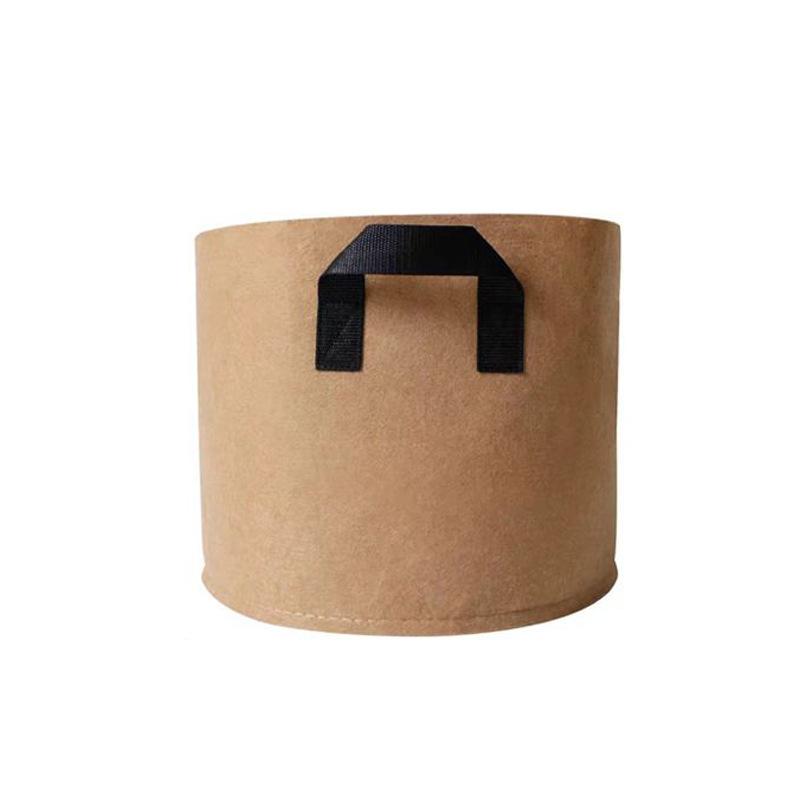 Non-woven Fabric Planting Bags, Thickened Felt Flower Pots, Buckets for Balcony Planting, Planting Bags Nutrient Bags, Transplanting Bags, Flower Pots