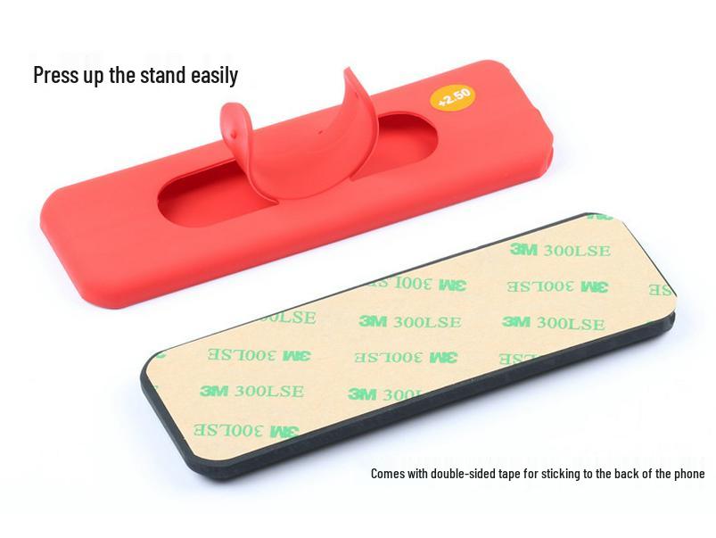 2024 Ultraleichte HD Vollrahmen Lesebrille mit Handyhalter für Männer & Frauen