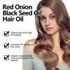 100ml Red Black Seed Oil Hair Care Series Scalp Cleansing Care Hair Smooth And Shiny Hair Care