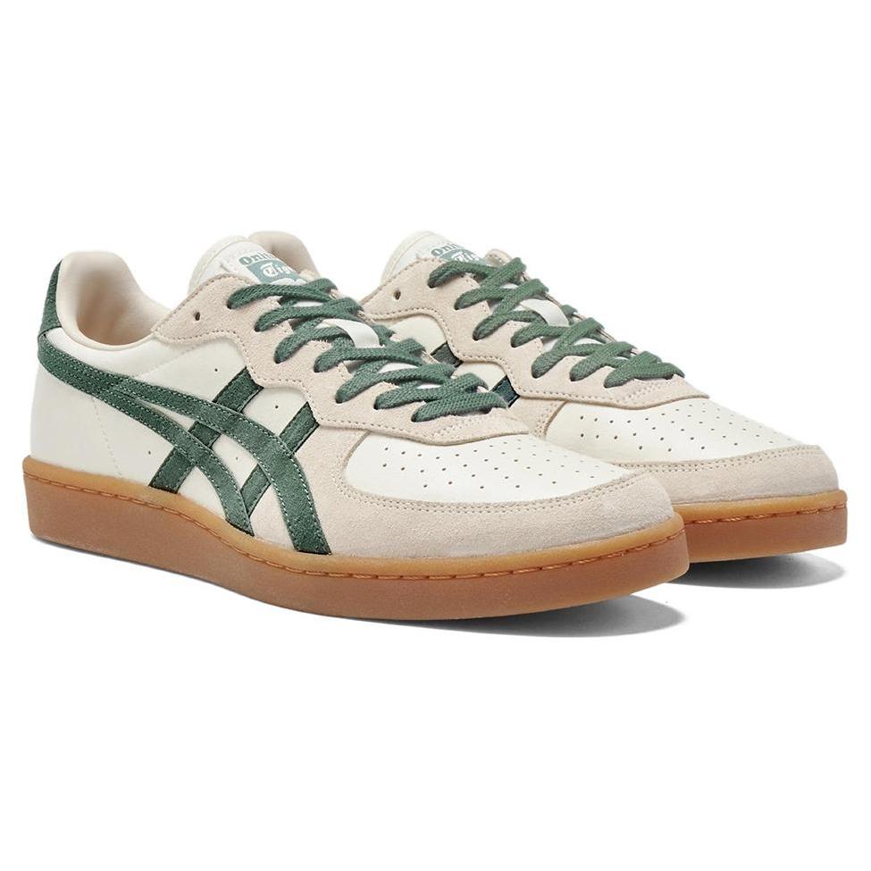 New Onitsuka Tiger Gsm Cream Hiking Green Gum 1183A353-128