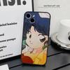 Kawaii Girl A-Akane Tendo Anime R-Ranma 1 2 Phone Case Silicone Soft For IPhone 17 Air 16 15 14 13 12 11 Plus Pro Max Plus