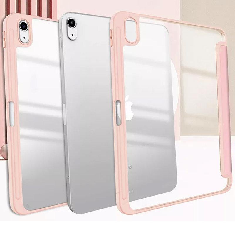 Case for iPad 11" 2025 A16 (11th gen.) / iPad 10.9" 2022 (10th gen.), Smartcase Hybrid, with stylus holder, light pink