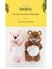 Newborn Cotton Thickened Romper: Autumn & Winter Baby Jumpsuit for Crawling & Outings