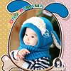 Winter Baby Kids Scarf Hat Hooded Knit