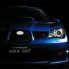 3D Metal STI Logo Emblem Car Front Grille Logo Badge Sticker Styling for Subaru Legacy Impreza XV BRZ Forester WRX Levorg Ascent bb1