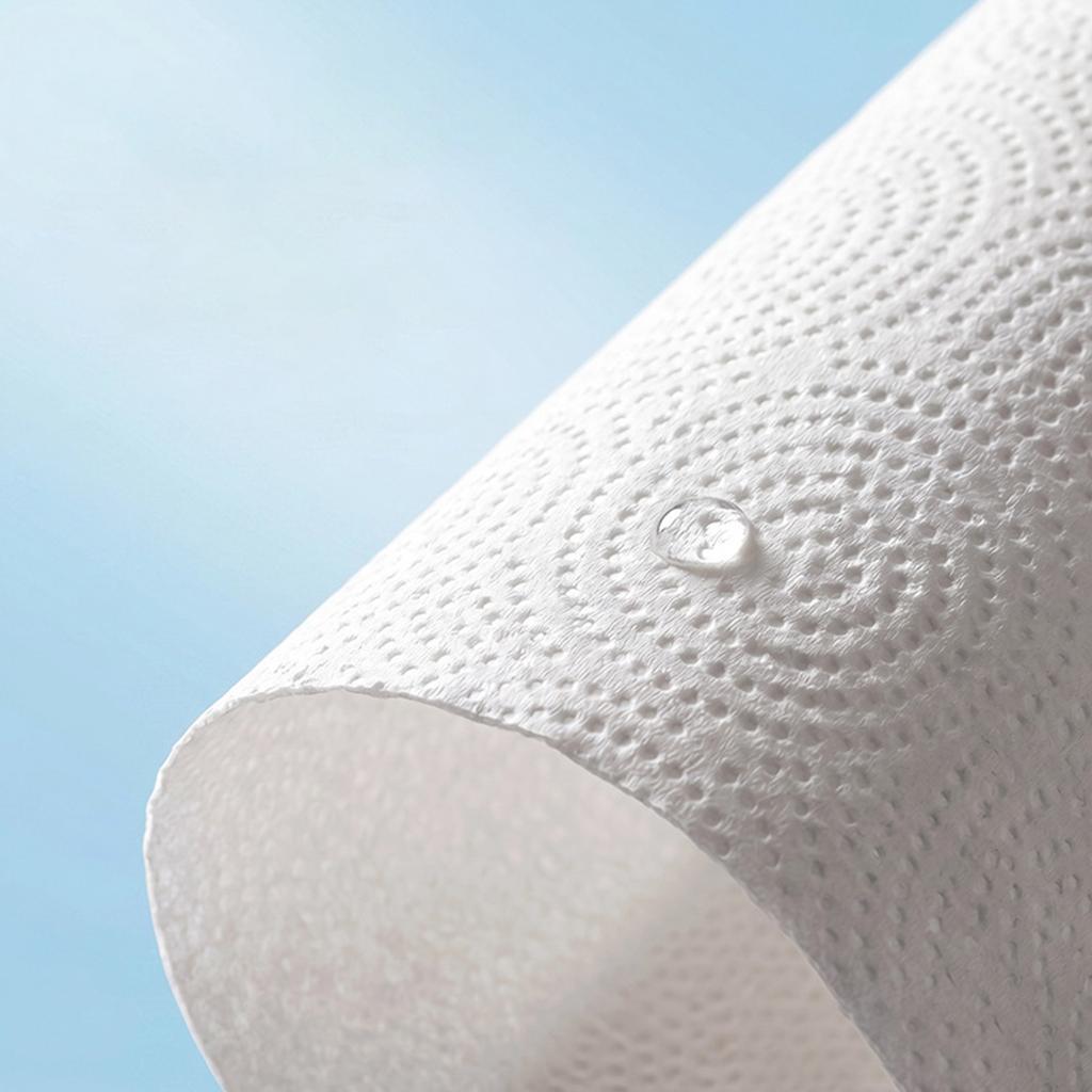 Absorbent Kitchen Towels - Multi-Purpose Roll Towels for and Oil, for Wiping Hands and Everyday Cleaning
